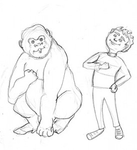 gorillasketch