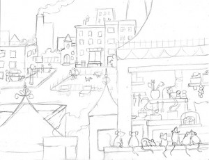 urbansketch