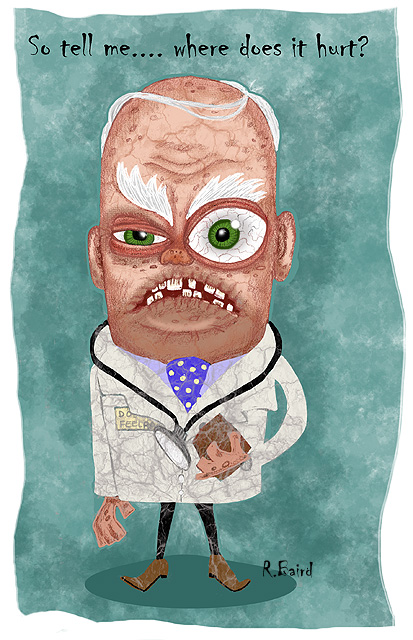 zombie doctor