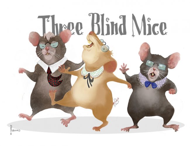 Three Blind Mice